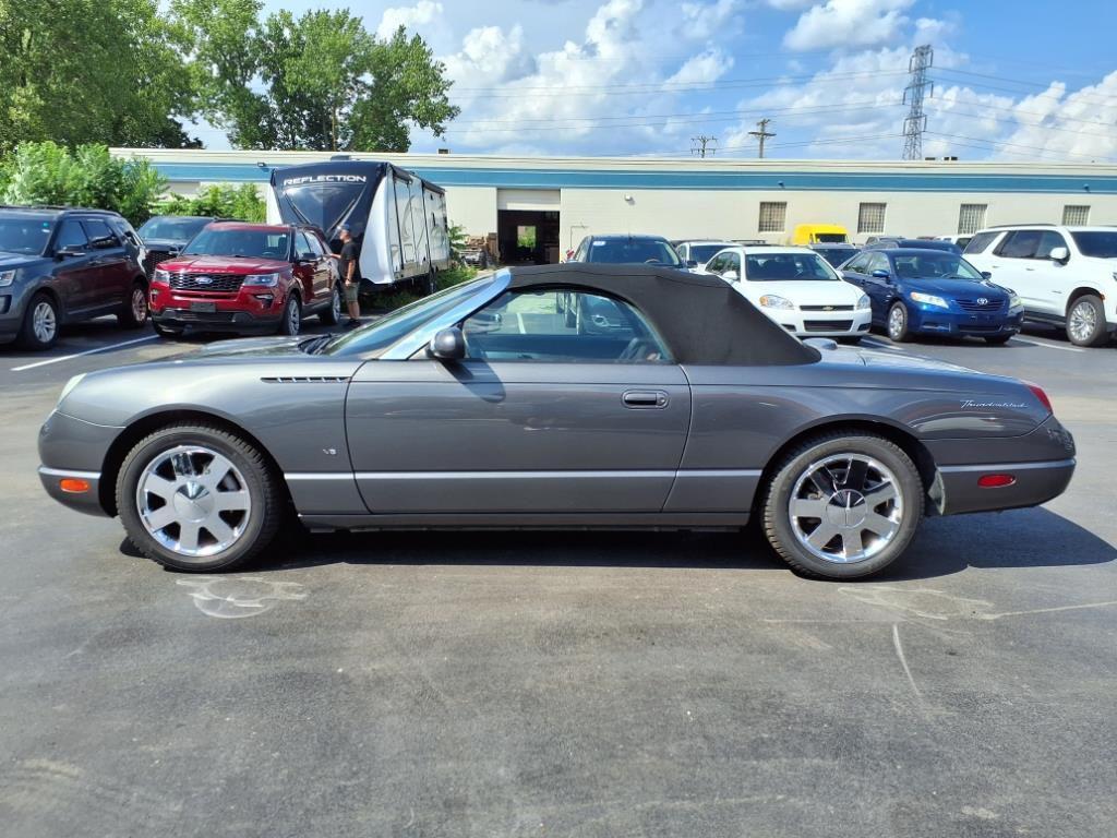 used 2003 Ford Thunderbird car, priced at $14,995