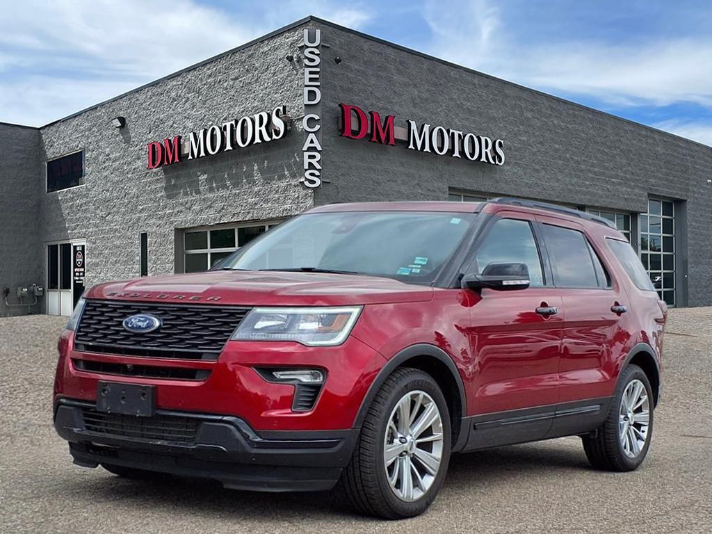 used 2019 Ford Explorer car, priced at $17,995