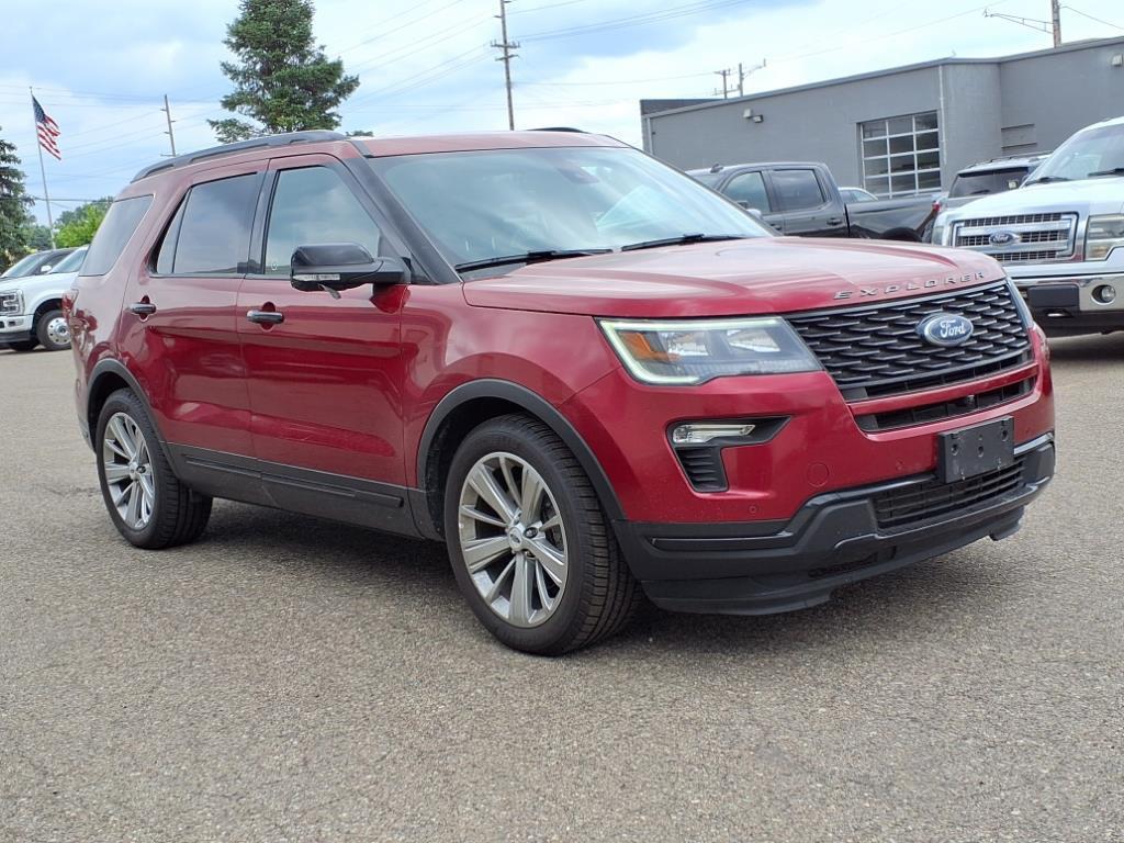 used 2019 Ford Explorer car, priced at $17,995