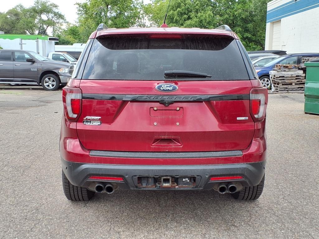 used 2019 Ford Explorer car, priced at $17,995
