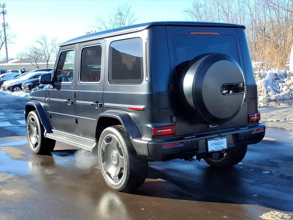 used 2026 Mercedes-Benz AMG G 63 car, priced at $259,995
