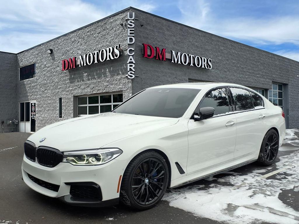 used 2018 BMW M550 car, priced at $23,926