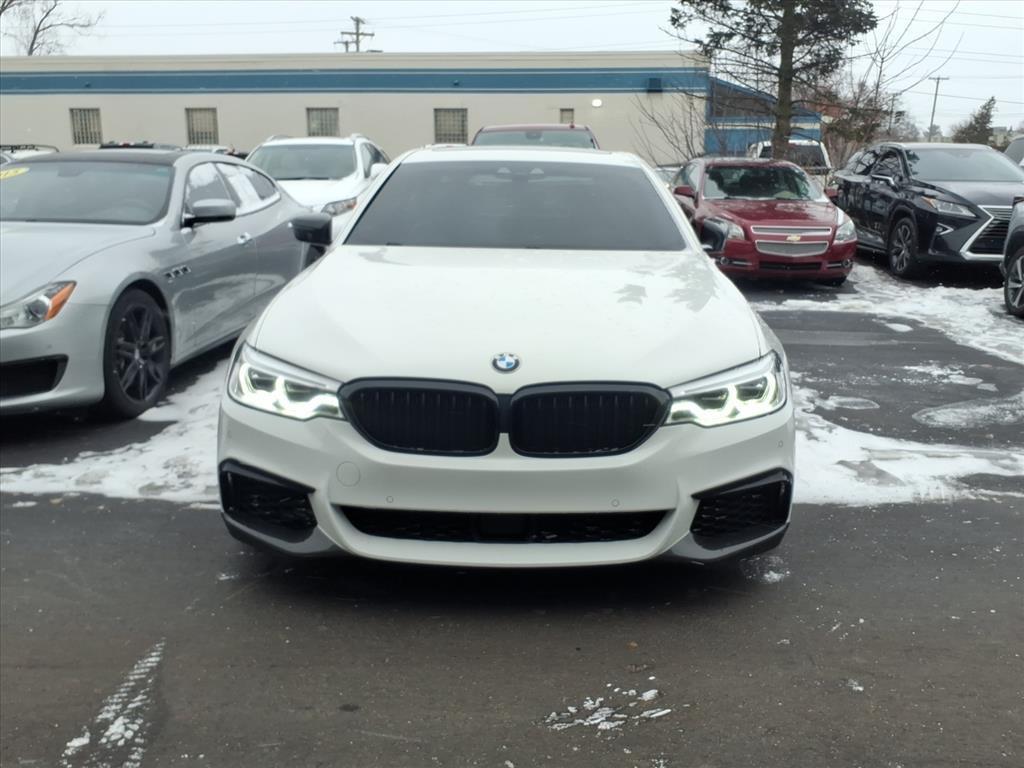 used 2018 BMW M550 car, priced at $23,926