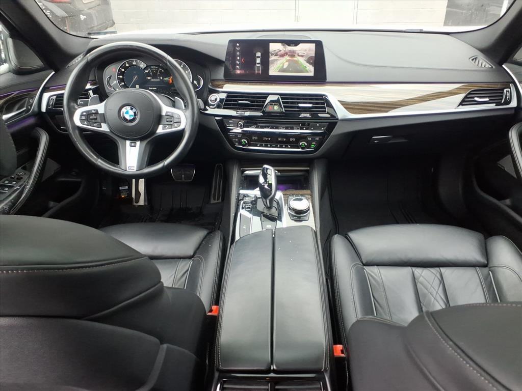 used 2018 BMW M550 car, priced at $23,926