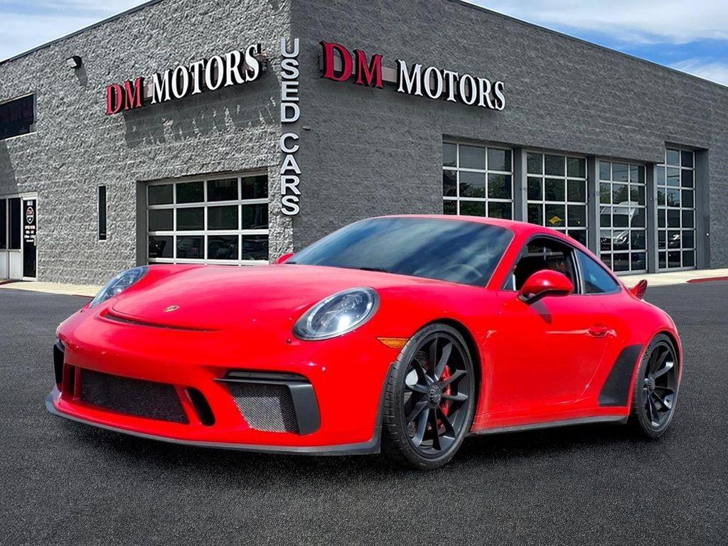 used 2018 Porsche 911 car, priced at $204,995