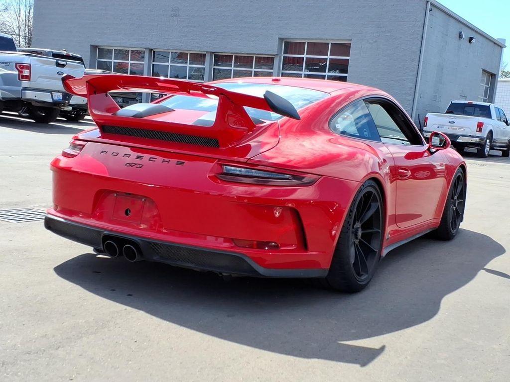 used 2018 Porsche 911 car, priced at $204,995