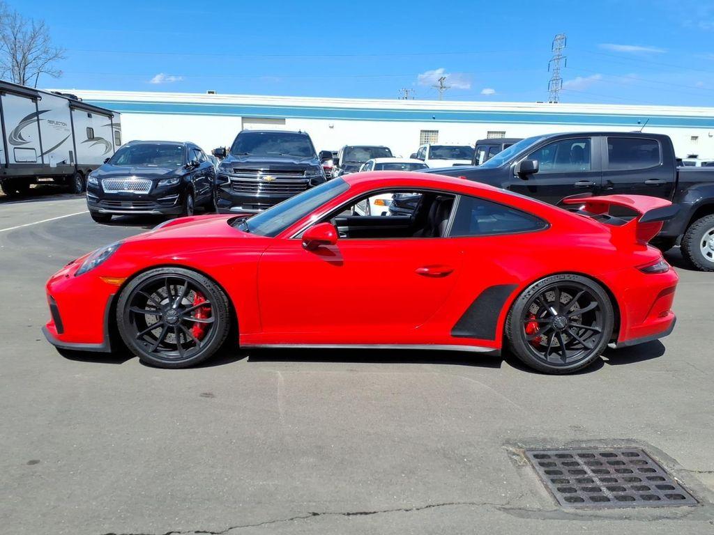 used 2018 Porsche 911 car, priced at $204,995