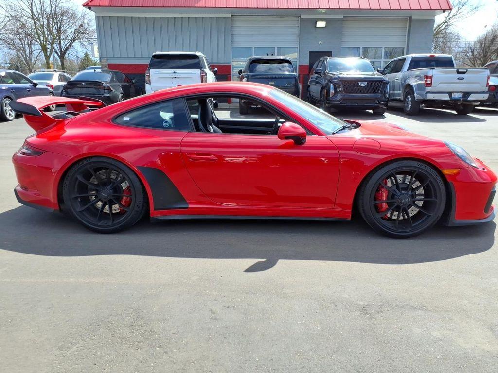 used 2018 Porsche 911 car, priced at $204,995