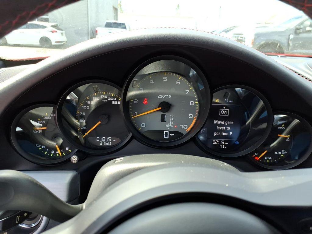 used 2018 Porsche 911 car, priced at $204,995