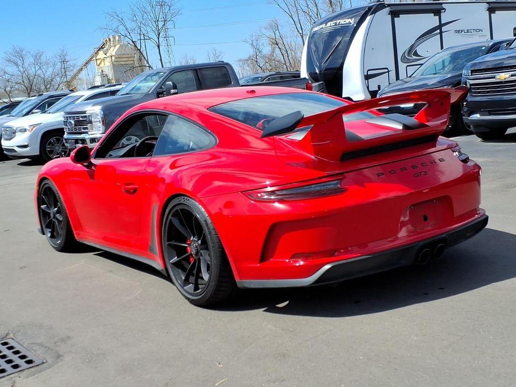 used 2018 Porsche 911 car, priced at $204,995