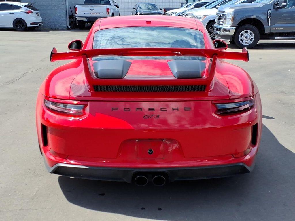 used 2018 Porsche 911 car, priced at $204,995