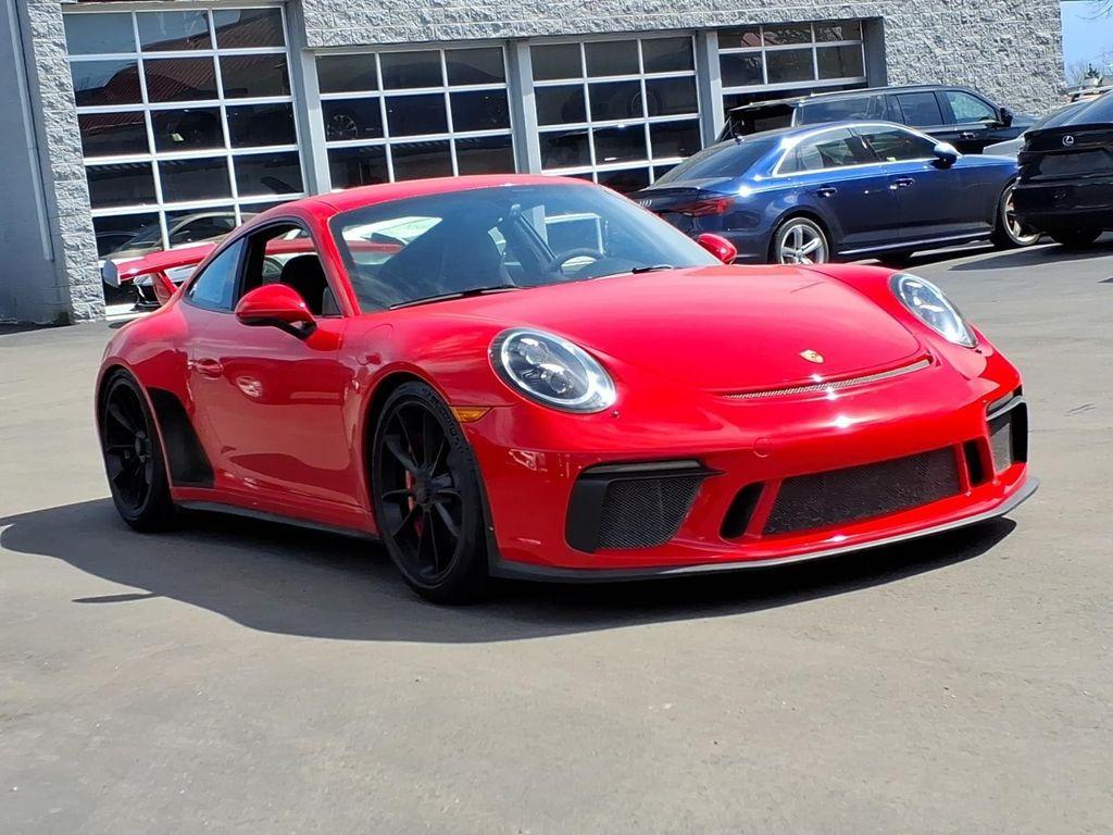 used 2018 Porsche 911 car, priced at $204,995