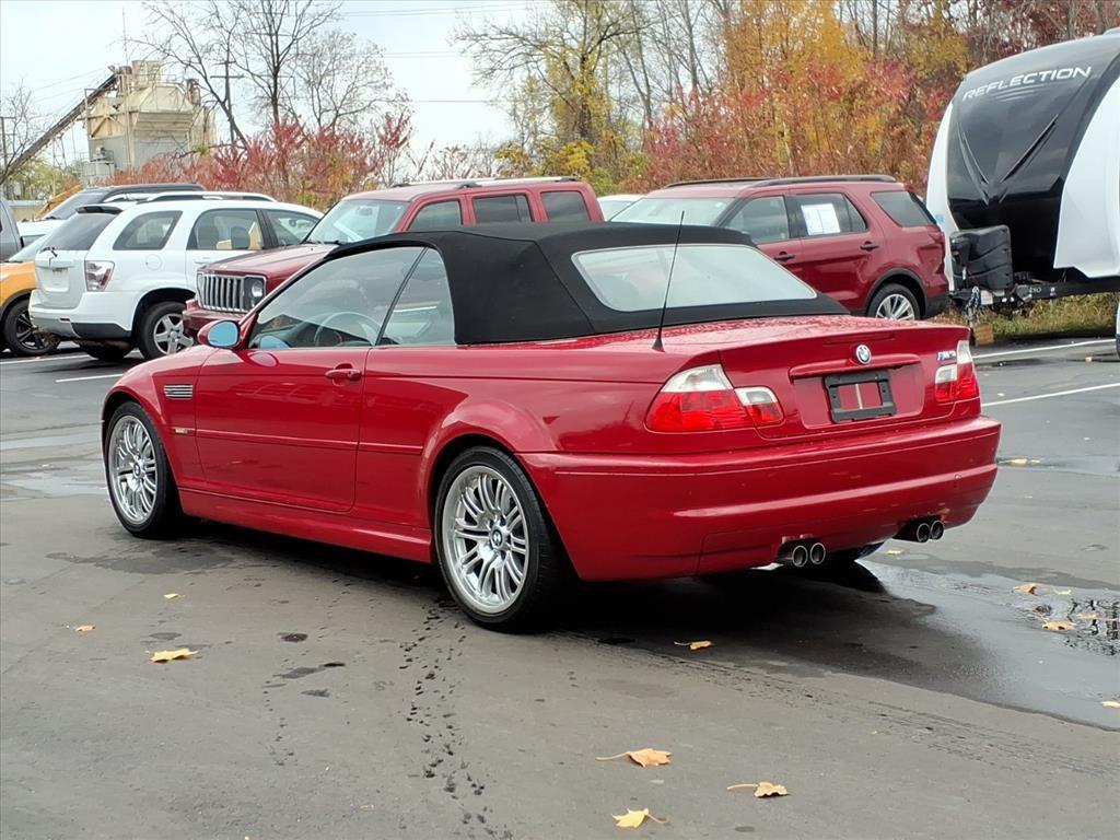 used 2001 BMW M3 car, priced at $34,995