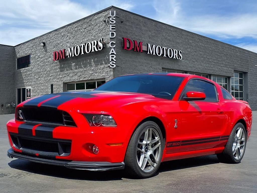 used 2014 Ford Shelby GT500 car, priced at $55,995