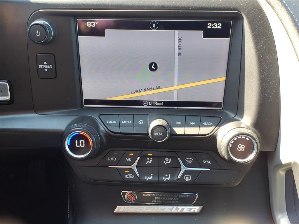 used 2016 Chevrolet Corvette car, priced at $69,995