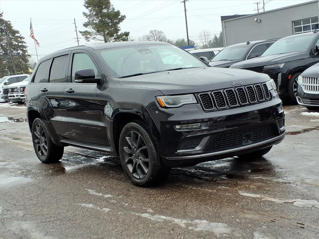 used 2020 Jeep Grand Cherokee car, priced at $31,995