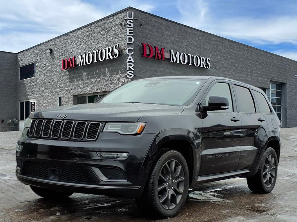 used 2020 Jeep Grand Cherokee car, priced at $31,995