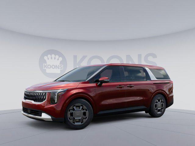 new 2026 Kia Carnival Hybrid car, priced at $41,155