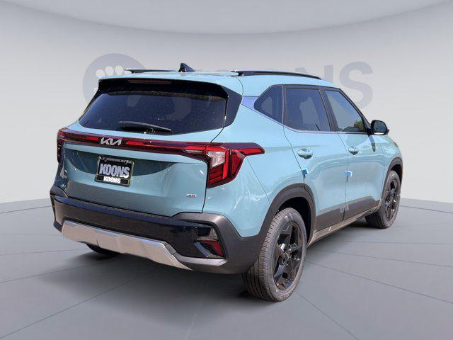 new 2026 Kia Seltos car, priced at $29,895