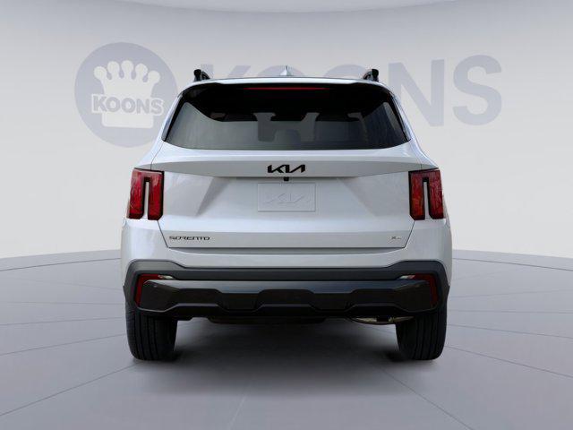 new 2026 Kia Sorento car, priced at $41,700