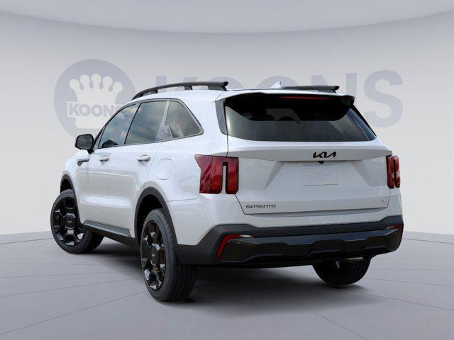 new 2026 Kia Sorento car, priced at $41,700