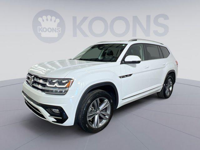 used 2019 Volkswagen Atlas car, priced at $21,000