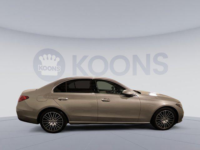 used 2024 Mercedes-Benz C-Class car, priced at $34,495