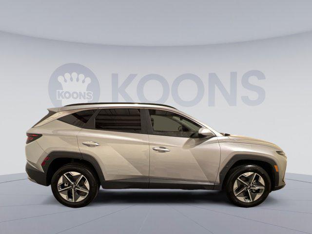 used 2025 Hyundai Tucson car, priced at $25,495