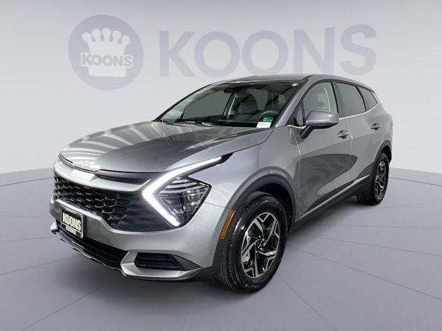 used 2025 Kia Sportage car, priced at $23,500