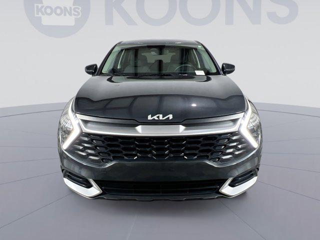 used 2024 Kia Sportage Hybrid car, priced at $24,000