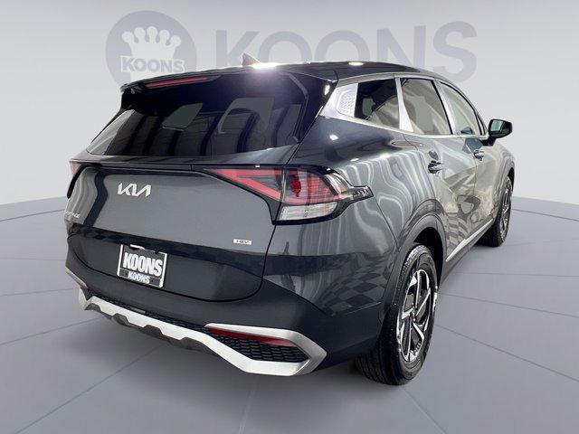 used 2024 Kia Sportage Hybrid car, priced at $24,000