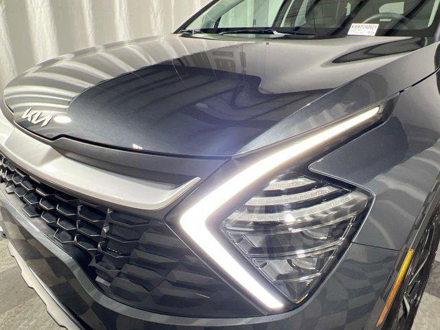 used 2024 Kia Sportage Hybrid car, priced at $24,000