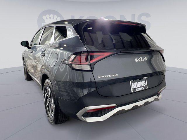 used 2024 Kia Sportage Hybrid car, priced at $24,000