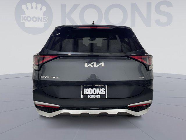 used 2024 Kia Sportage Hybrid car, priced at $24,000