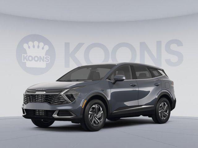 used 2024 Kia Sportage Hybrid car, priced at $25,000