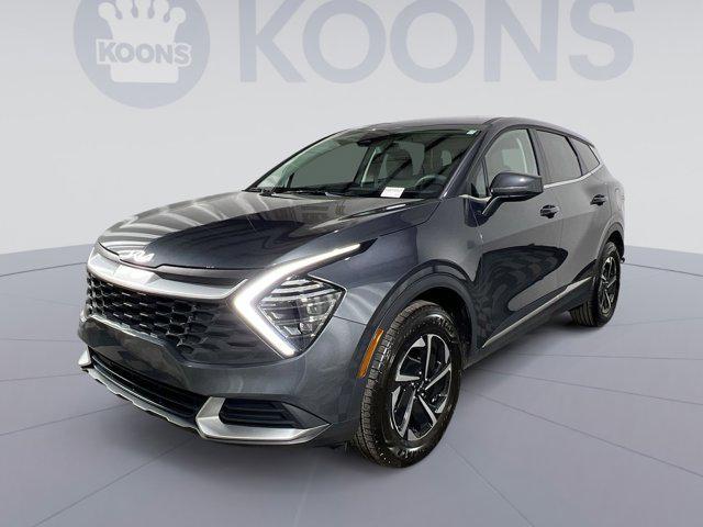 used 2024 Kia Sportage Hybrid car, priced at $24,000