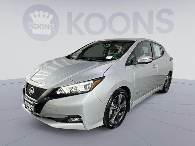used 2019 Nissan Leaf car, priced at $12,900