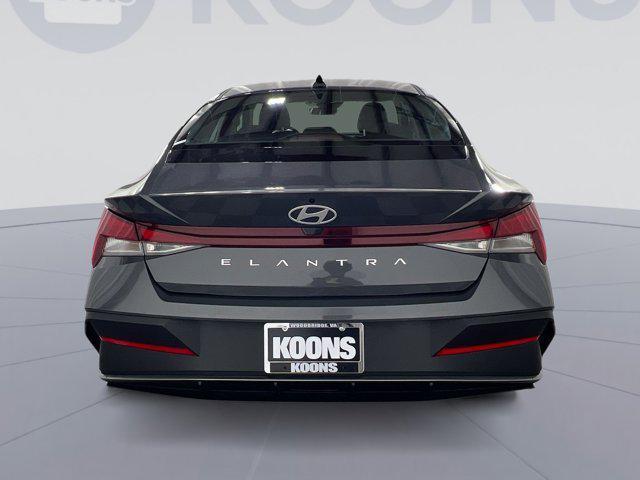 used 2024 Hyundai Elantra car, priced at $18,500