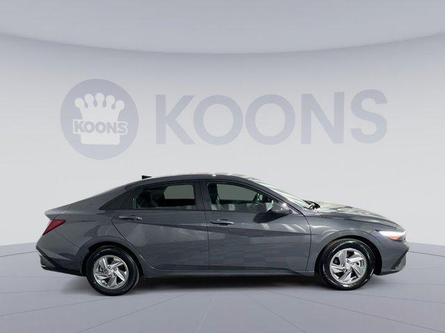used 2024 Hyundai Elantra car, priced at $18,500