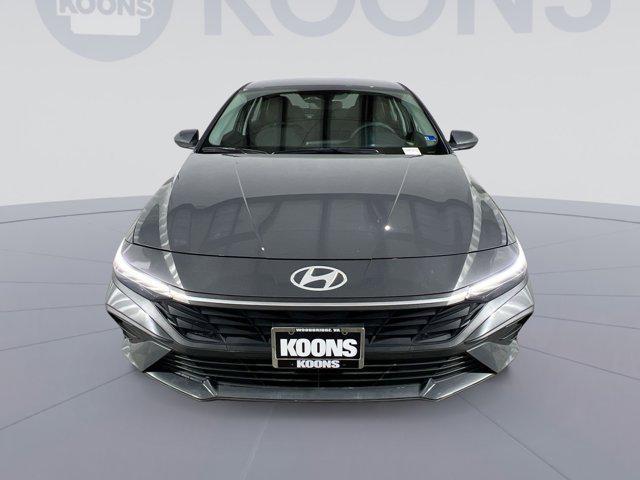 used 2024 Hyundai Elantra car, priced at $18,500
