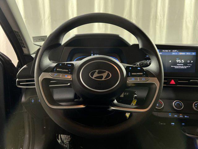 used 2024 Hyundai Elantra car, priced at $18,500