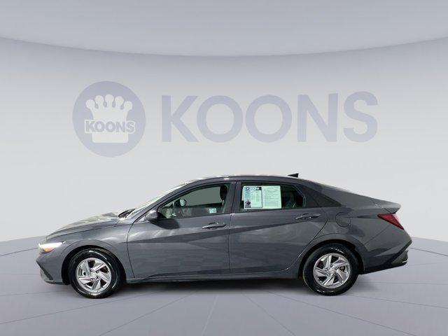 used 2024 Hyundai Elantra car, priced at $18,500
