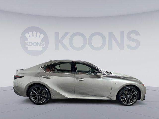 used 2022 Lexus IS 350 car, priced at $35,500