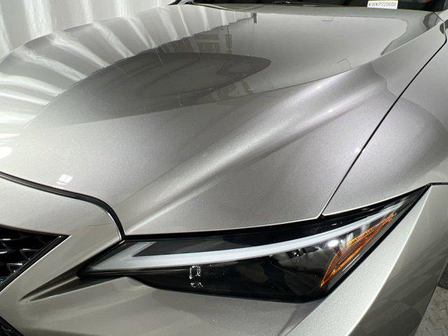 used 2022 Lexus IS 350 car, priced at $35,500