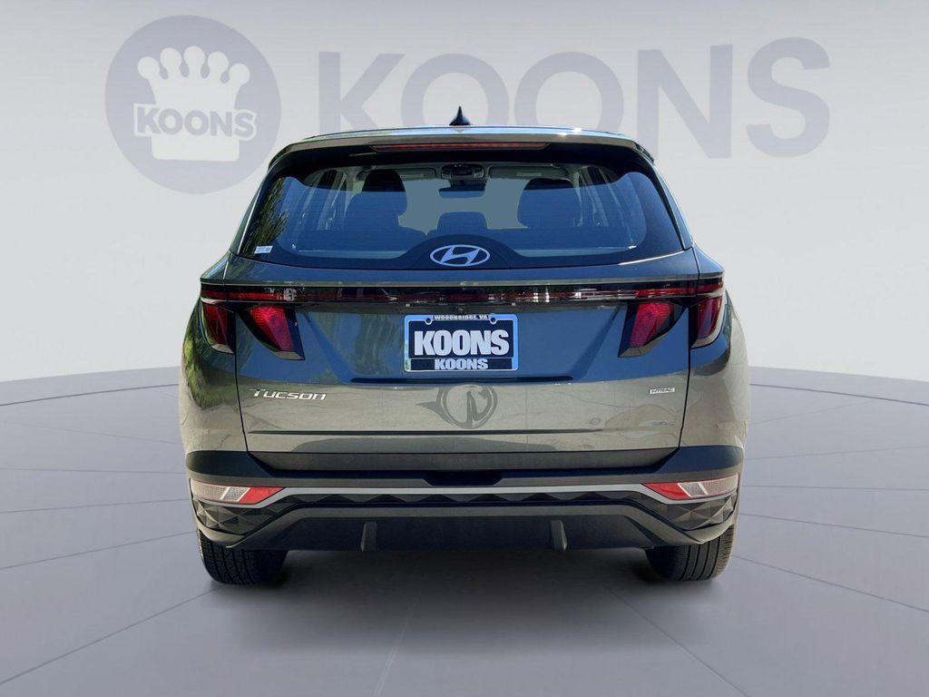 used 2022 Hyundai Tucson car, priced at $21,495