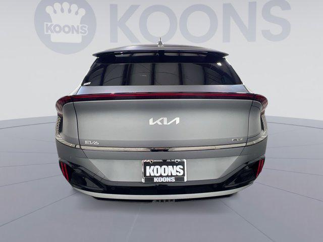 used 2024 Kia EV6 car, priced at $34,000