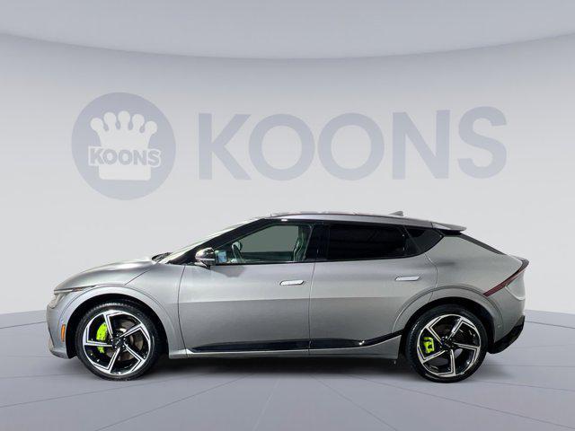 used 2024 Kia EV6 car, priced at $34,000