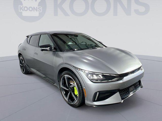 used 2024 Kia EV6 car, priced at $34,000