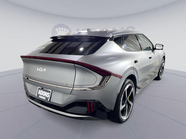 used 2024 Kia EV6 car, priced at $34,000