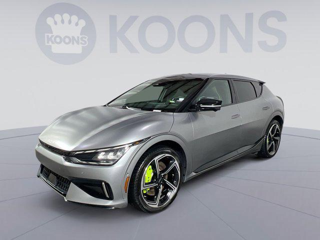 used 2024 Kia EV6 car, priced at $34,000